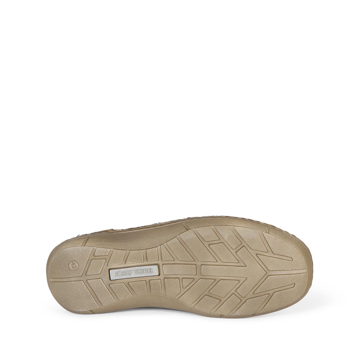 JOSEF SEIBEL Sneaker „New Anvers“ mit extraweiter Passform dunkelbraun