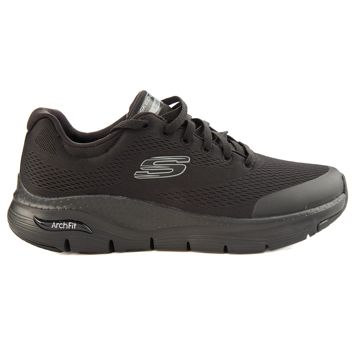 SKECHERS Sneaker "ARCH FIT", extraweit schwarz