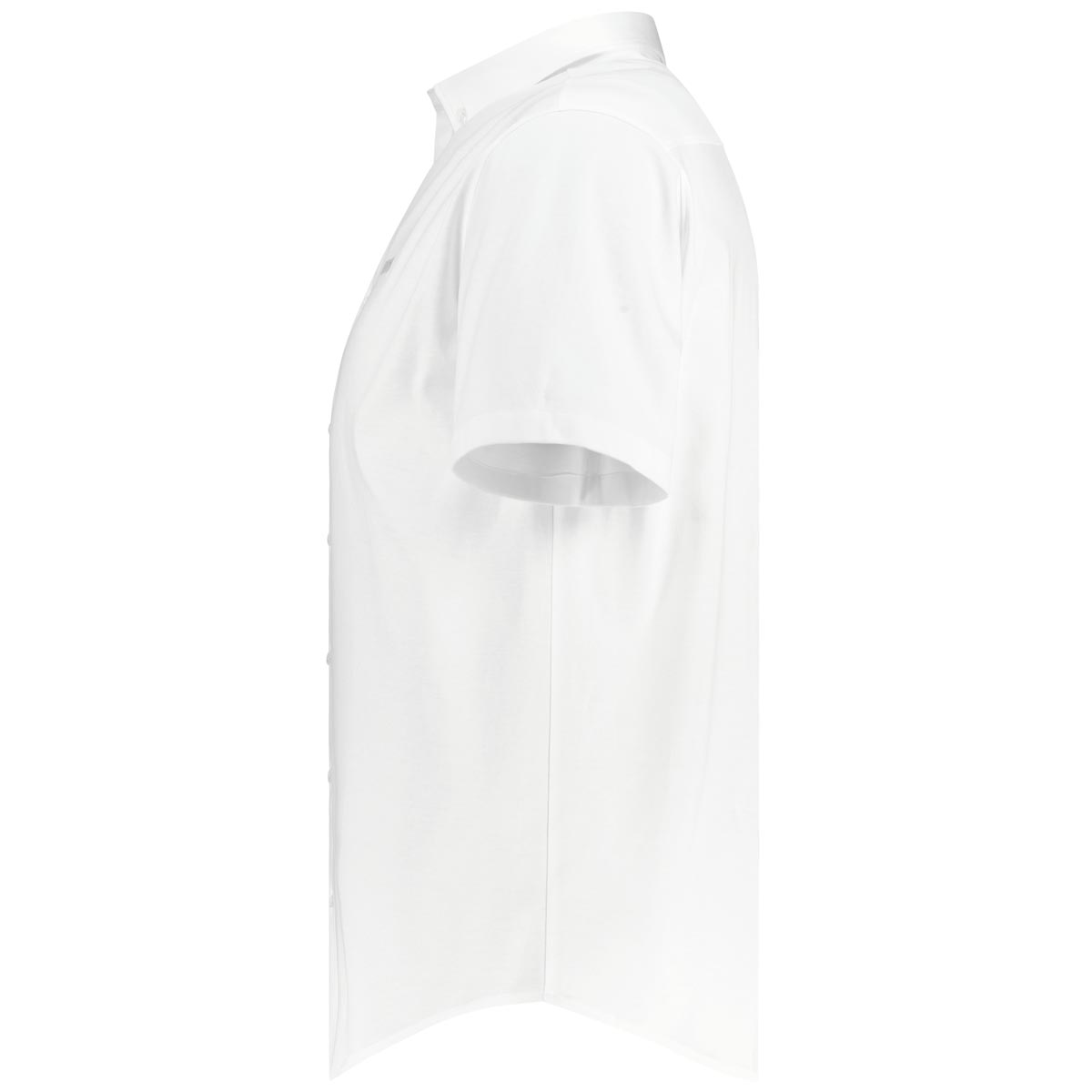 BOSS Freizeithemd aus Stretch-Jersey weiß