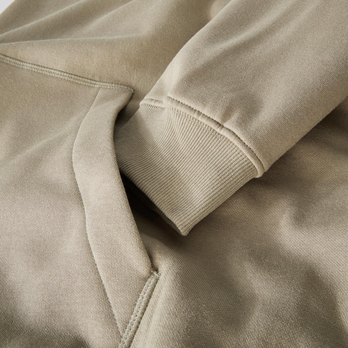 Jack&Jones Sweatshirt mit Label-Print oliv