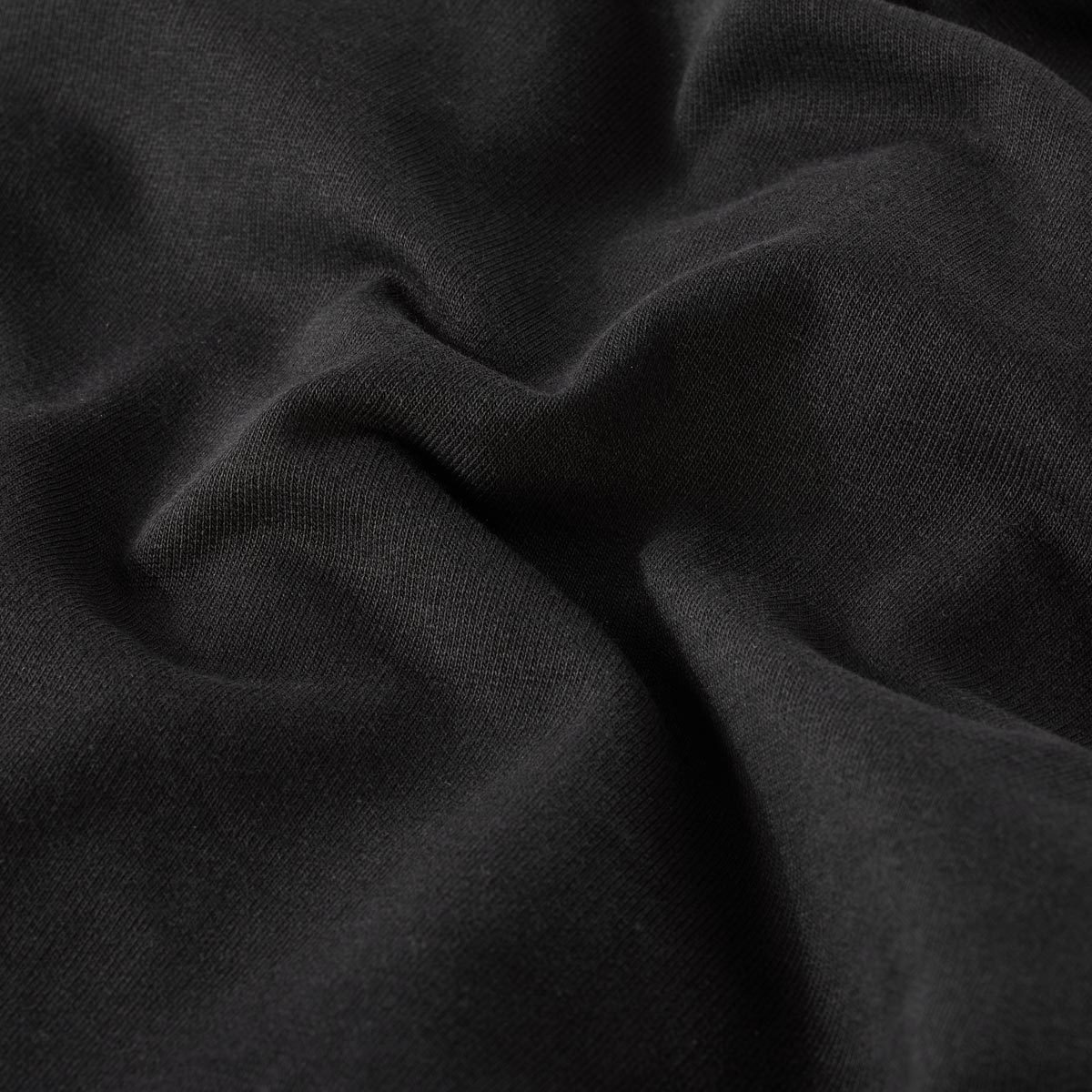 ADAMO Joggingjacke mit Kapuze schwarz