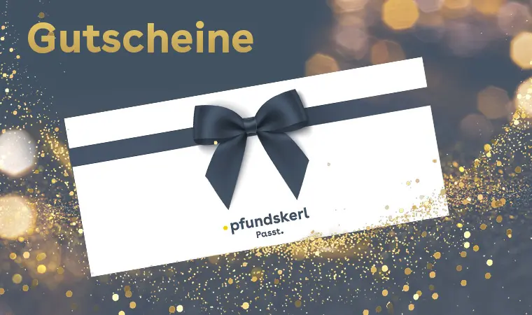 Geschenkgutschein mit Schleife als perfekte Weihnachtsidee für große Größen