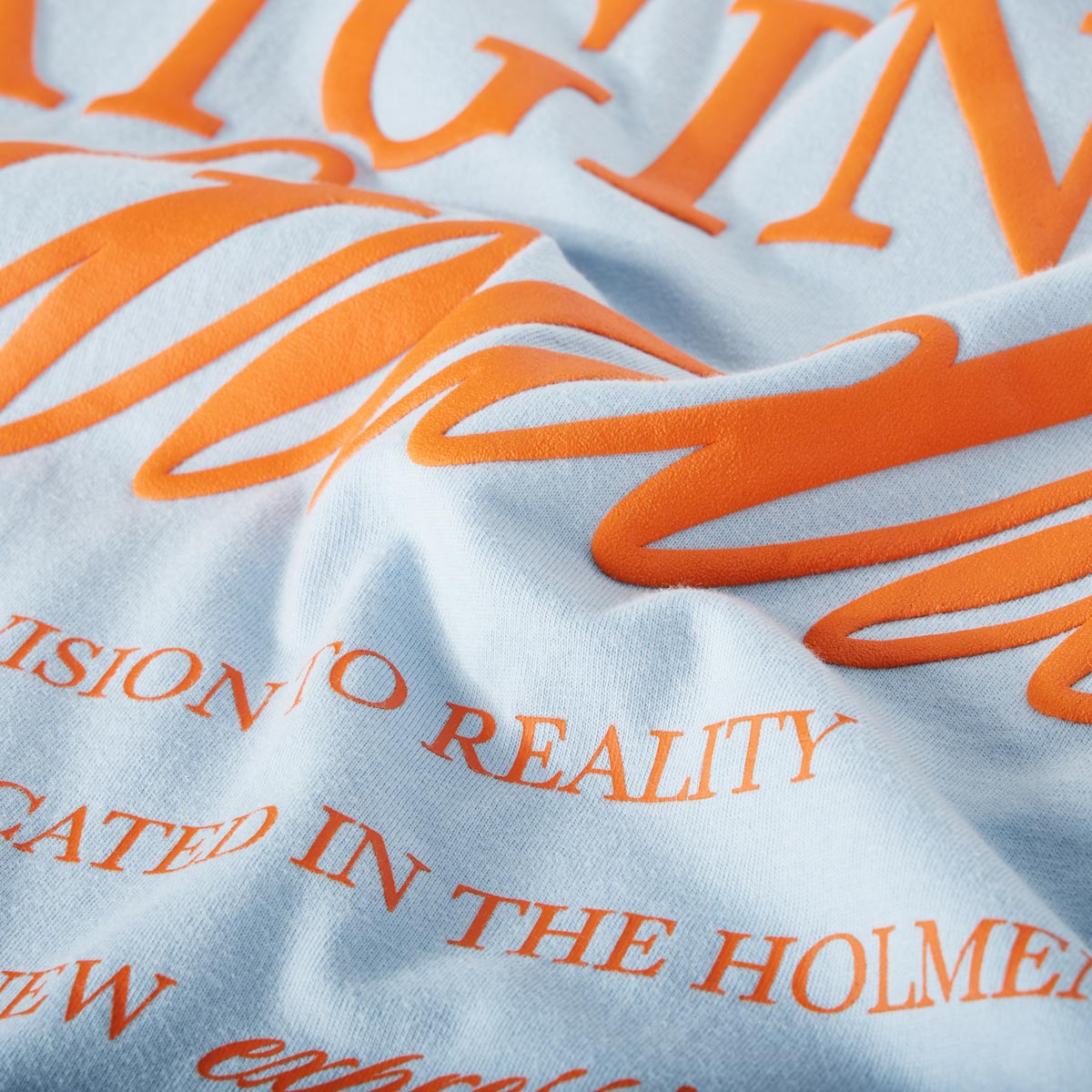 Jack&Jones T-Shirt mit Print auf Vorder- und Rückseite blau