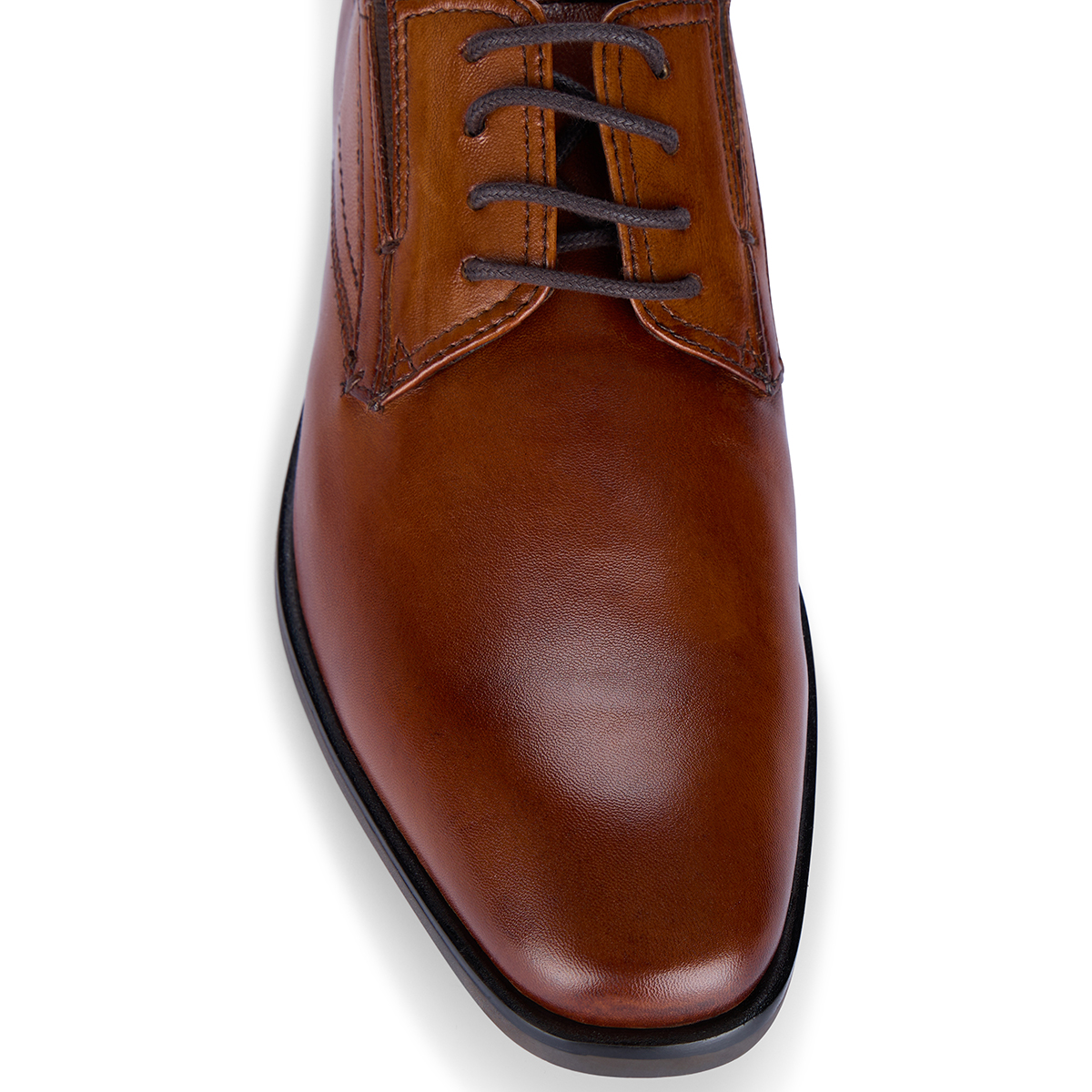 bugatti Business Schnürschuh cognac