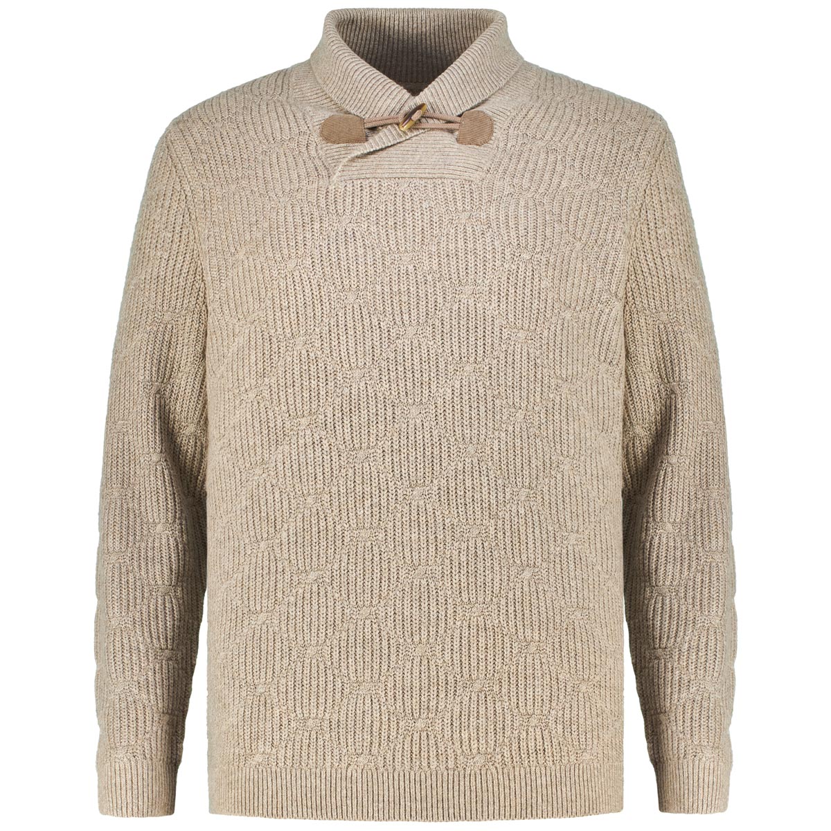 s.Oliver Pullover aus Wollmischung Farbe lindgrün Größe: 4XL günstig online kaufen