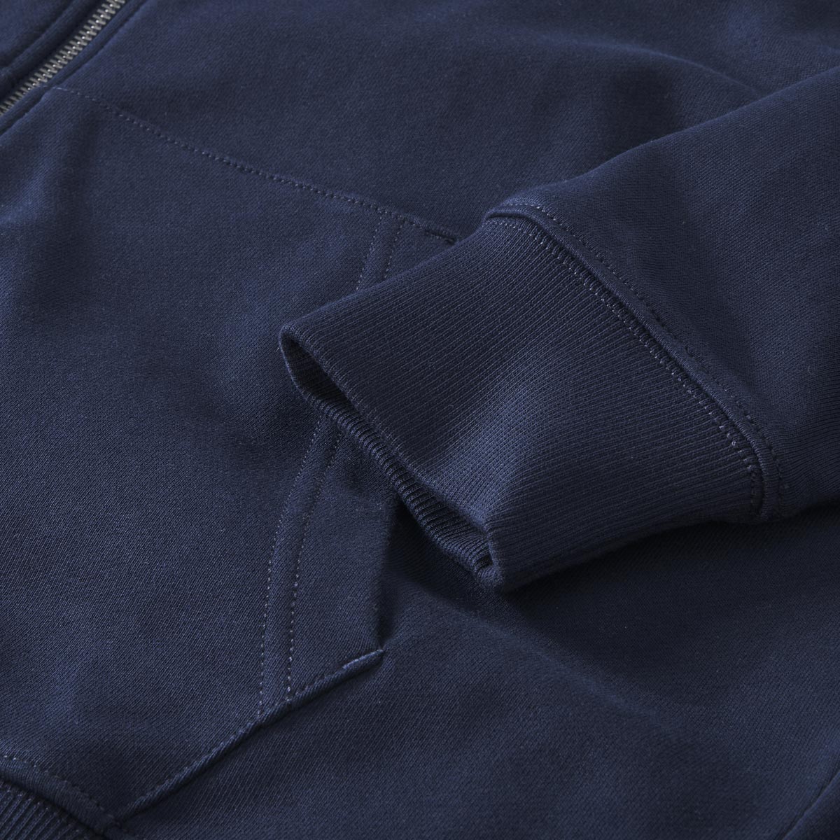 Tommy Hilfiger Kapuzenjacke aus Baumwolle marine