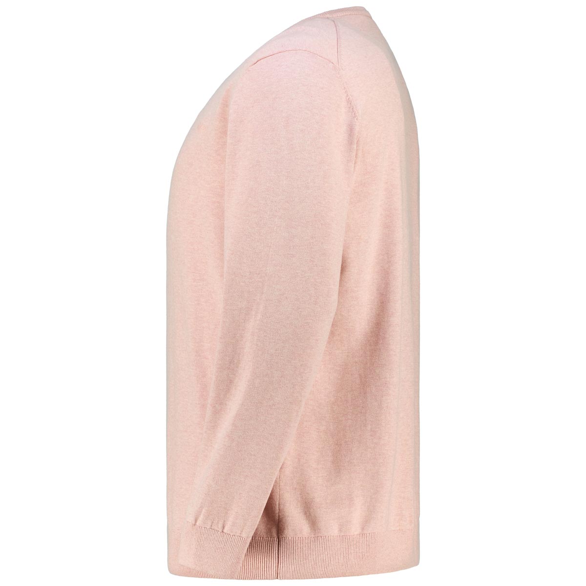 s.Oliver Feinstrickpullover aus Baumwolle Farbe lila Größe: 5XL günstig online kaufen