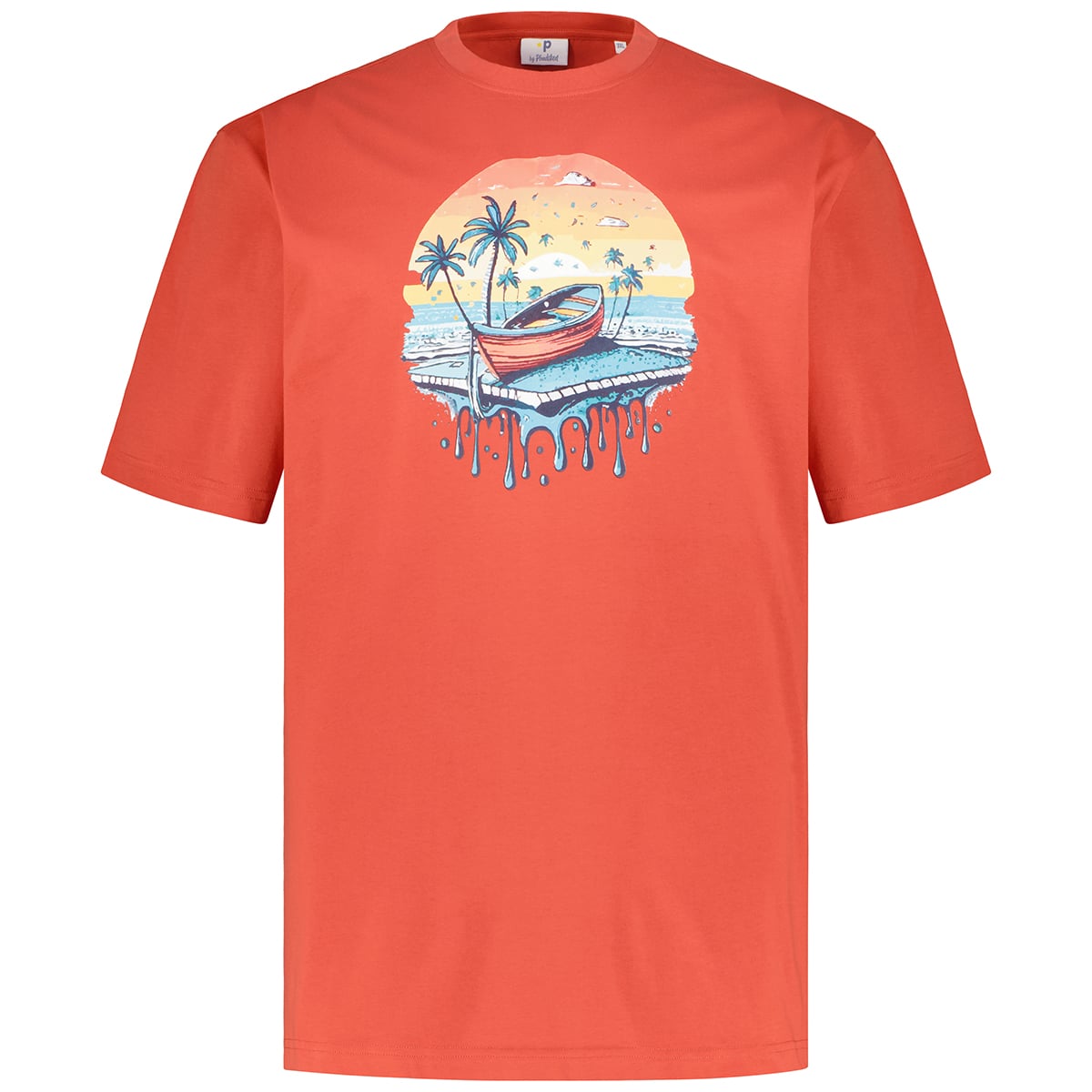 T-Shirt mit Motiv-Print T-Shirt mit Motiv-Print