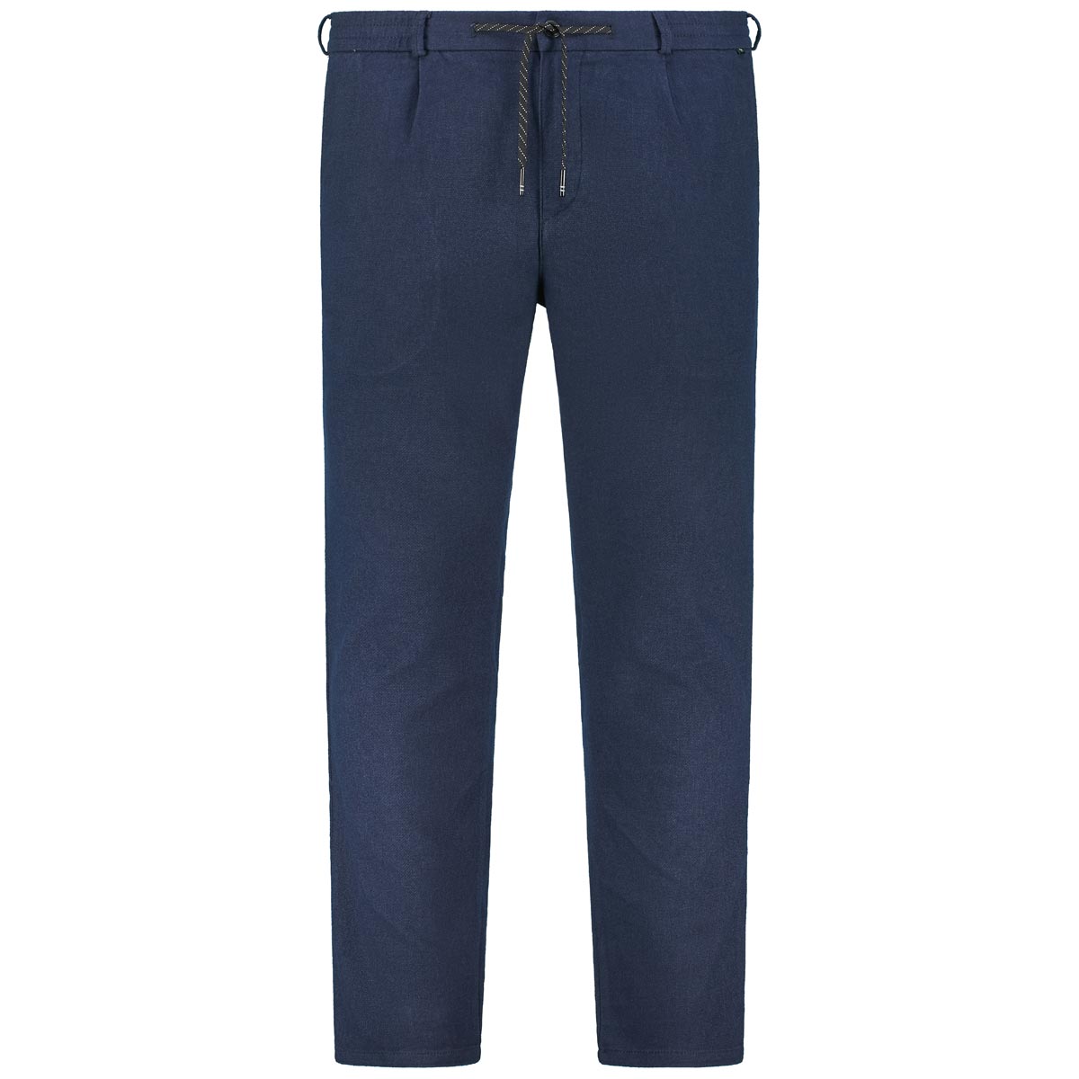 Redpoint Stretch-Chinos "Digby" in Wolloptik, Tapered Fit Farbe dunkelblau günstig online kaufen