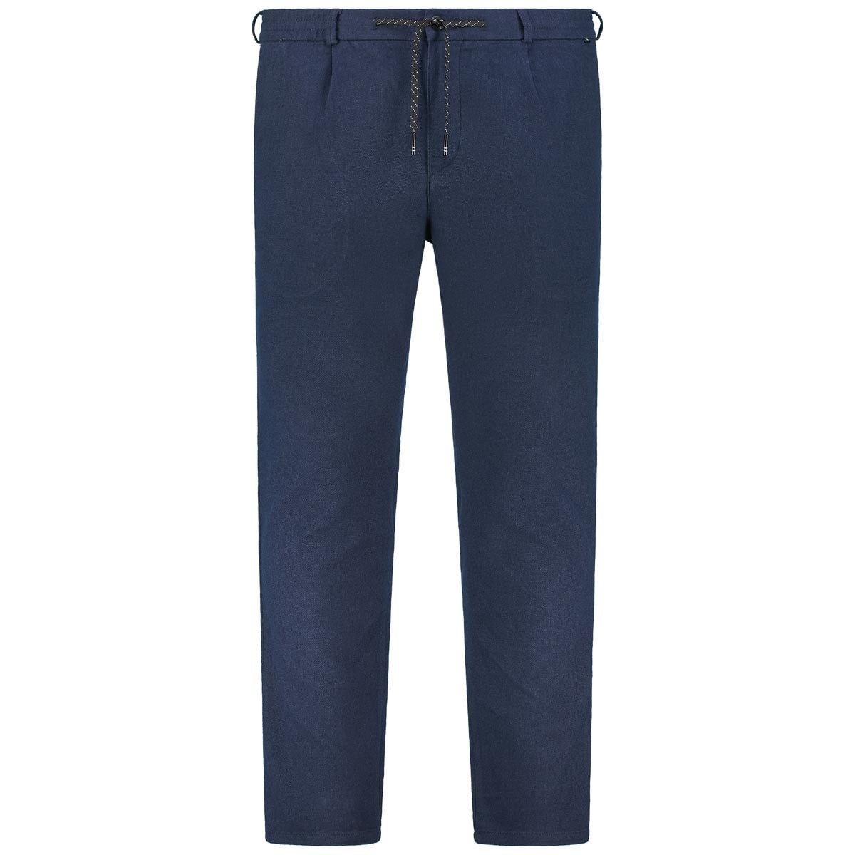 Redpoint Stretch-Chinos "Digby" in Wolloptik, Tapered Fit Farbe dunkelblau günstig online kaufen