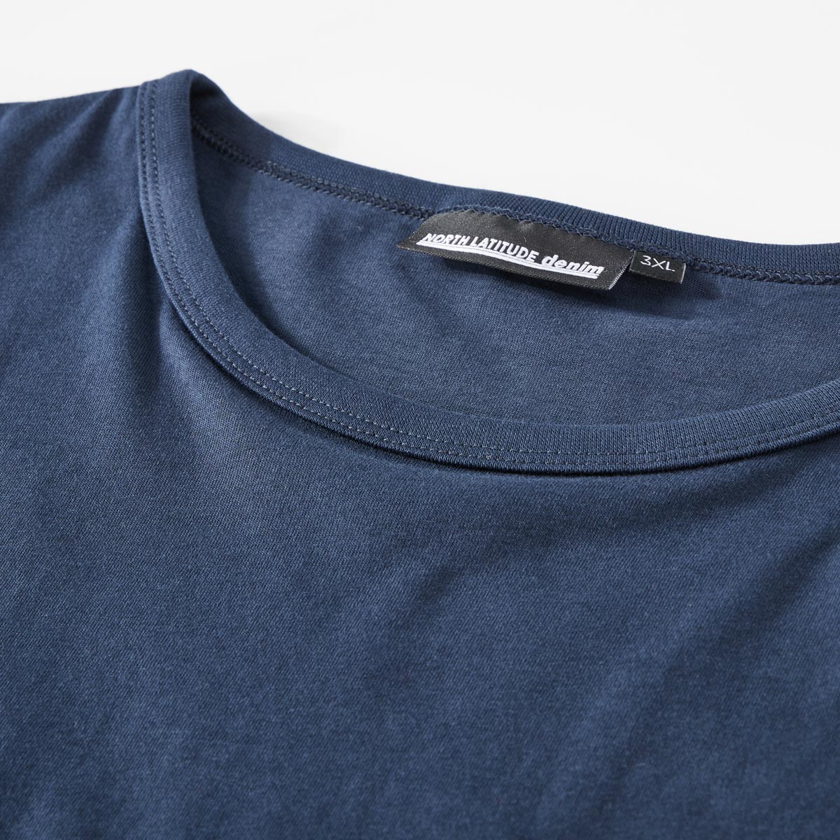 North T-Shirt mit Baseball-Print dunkelblau