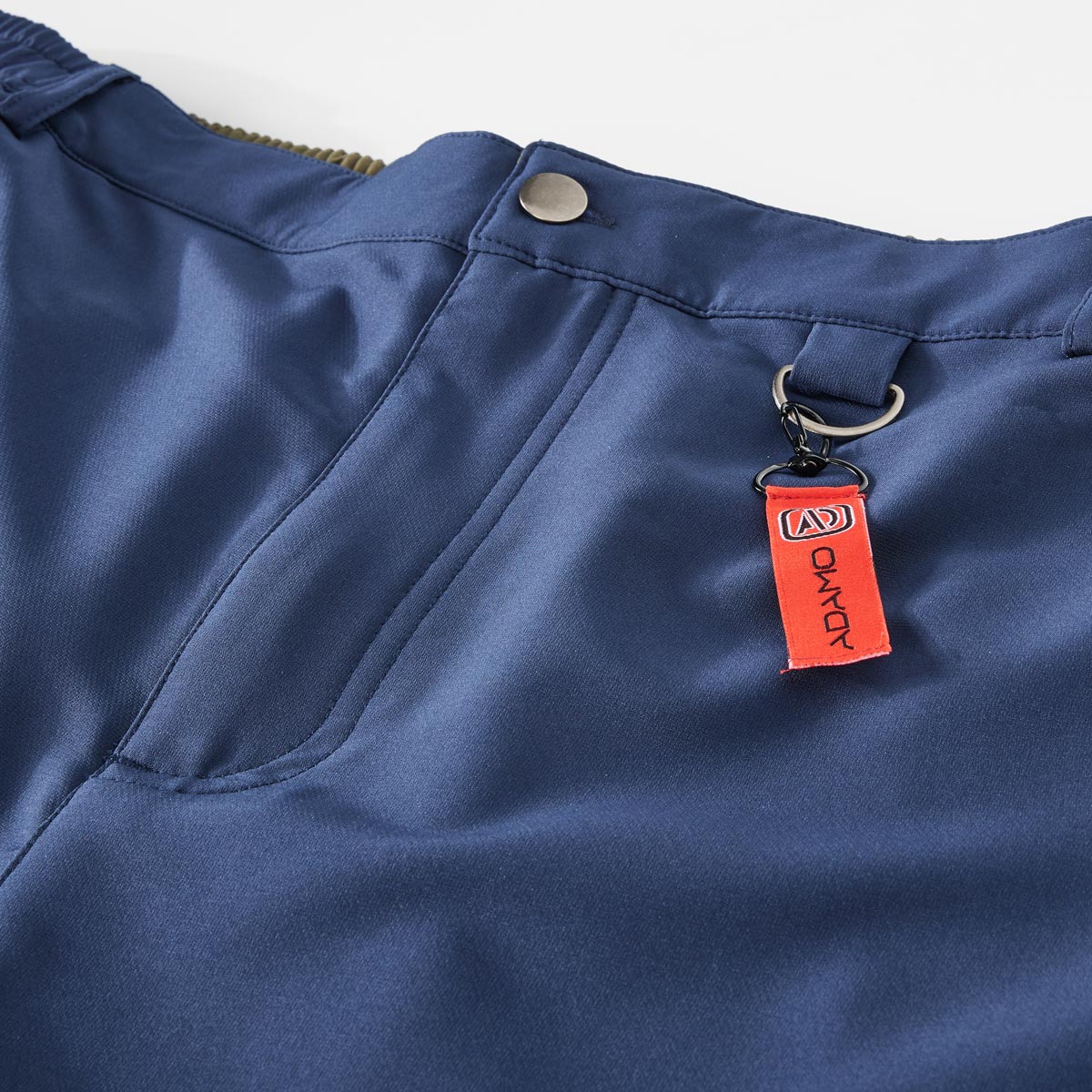 ADAMO Cargo-Shorts aus Funktionsmaterial dunkelblau