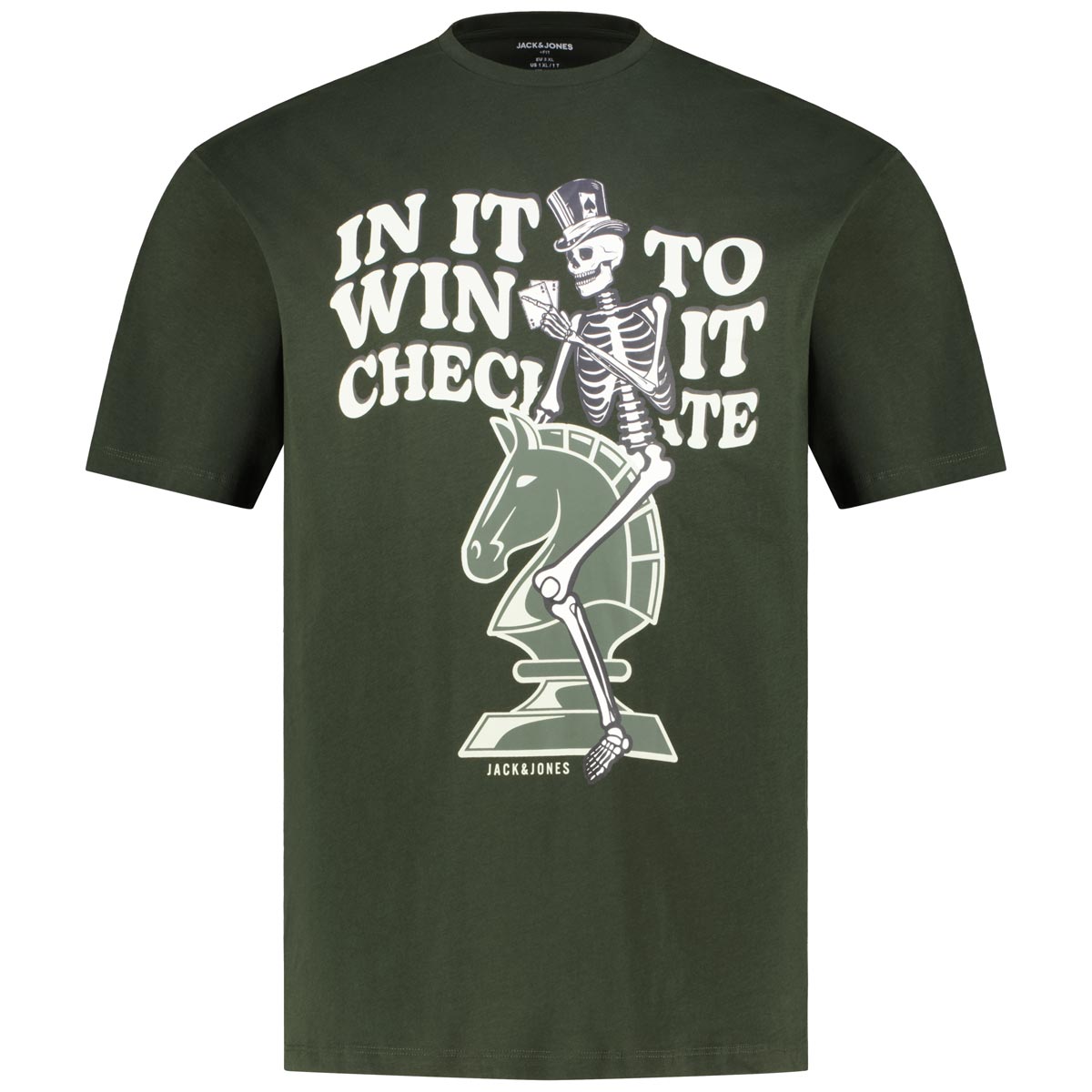 T-Shirt mit Motiv-Print