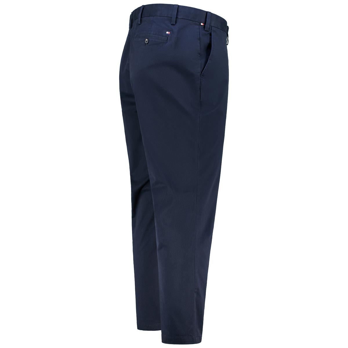 Tommy Hilfiger Stretch-Chinos "Denton", Regular Fit marine