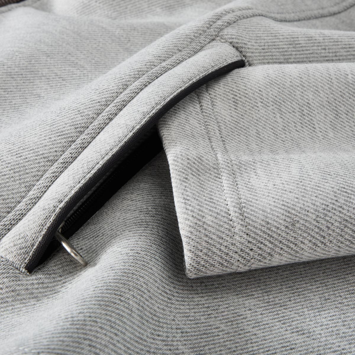 Wellensteyn Softshelljacke "TAMM", windabweisend und atmungsaktiv hellgrau