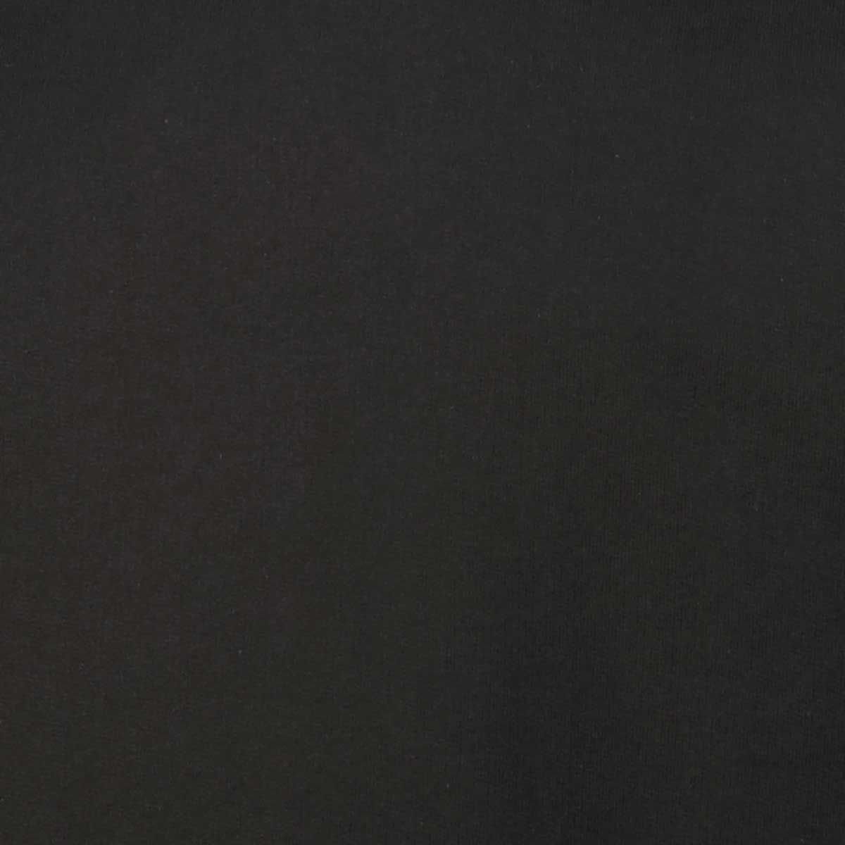 Ahorn Basic Sweatshirt aus Baumwolle schwarz Ahorn Basic Sweatshirt aus Baumwolle schwarz