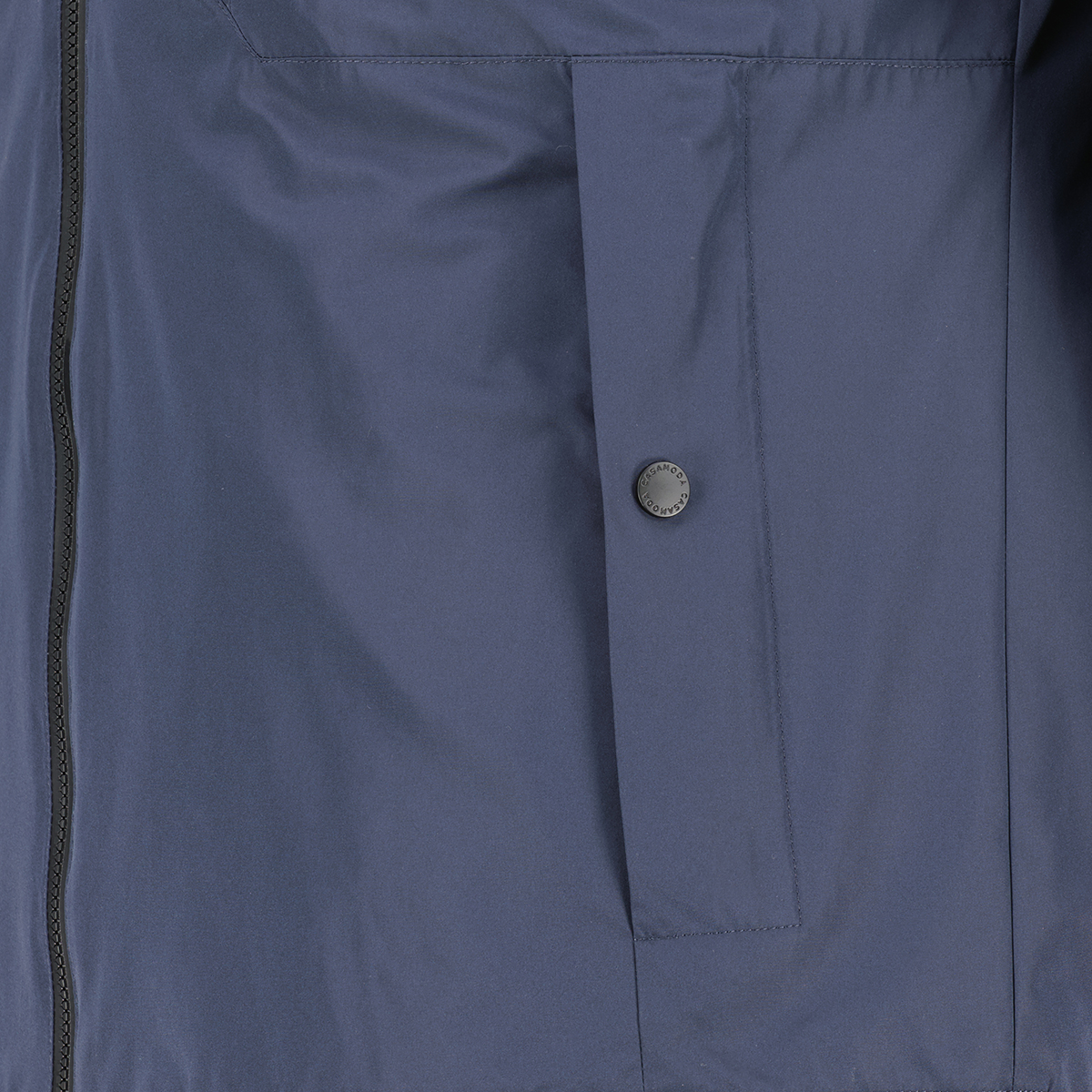 CASA MODA Funktionsjacke, wasser- und windabweisend dunkelblau