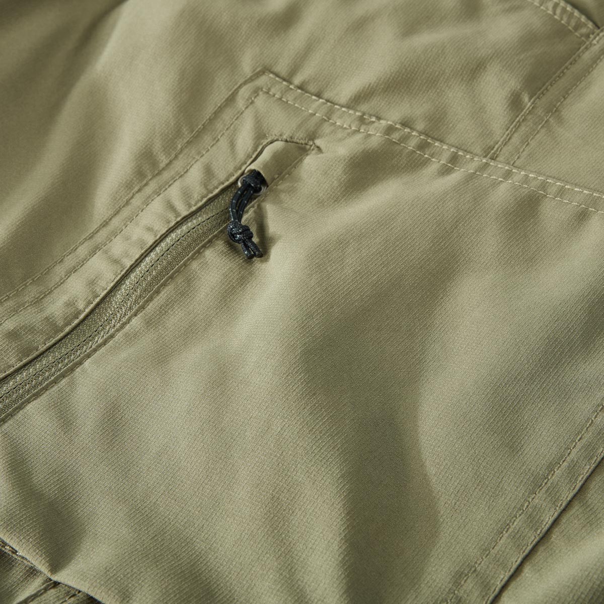 Columbia Zipp-Off Funktionshose, UV-Schutz und atmungsaktiv oliv