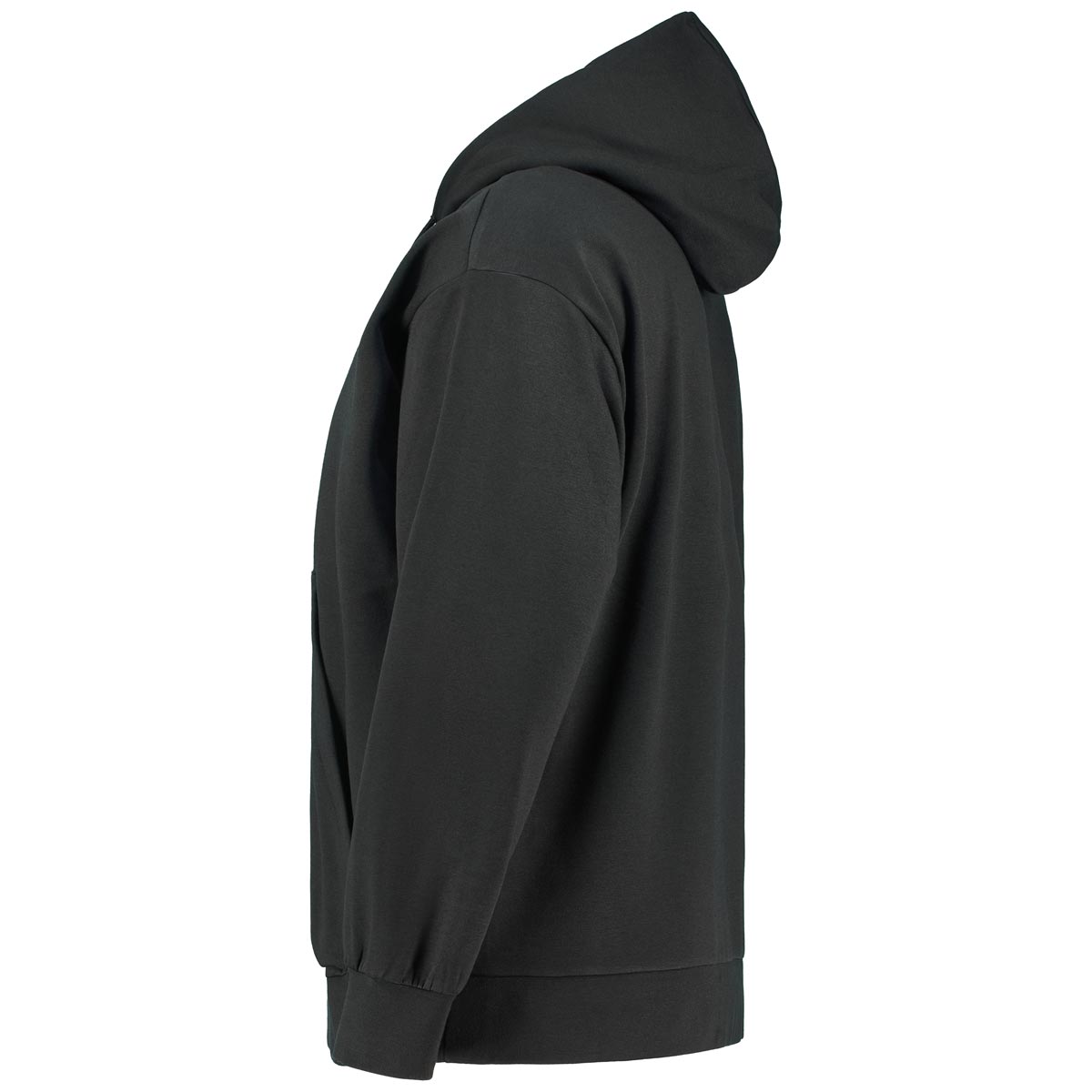 adidas Hoodie aus Materialmix Farbe schwarz Größe: XXL günstig online kaufen
