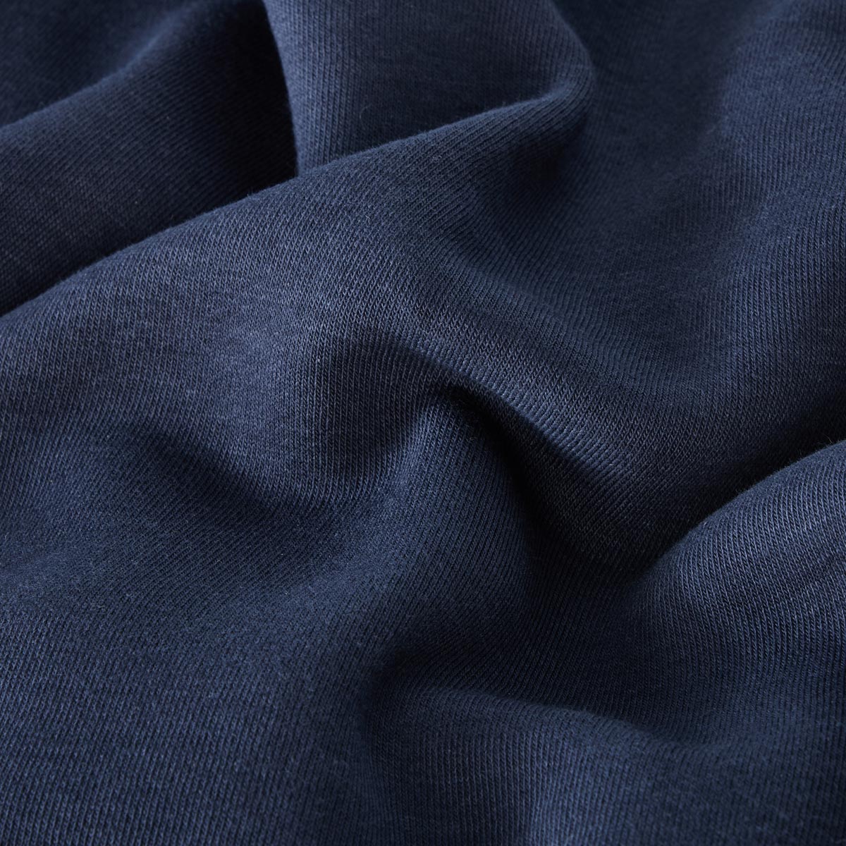 RAGMAN Sweatshirt aus Baumwollmischung marine