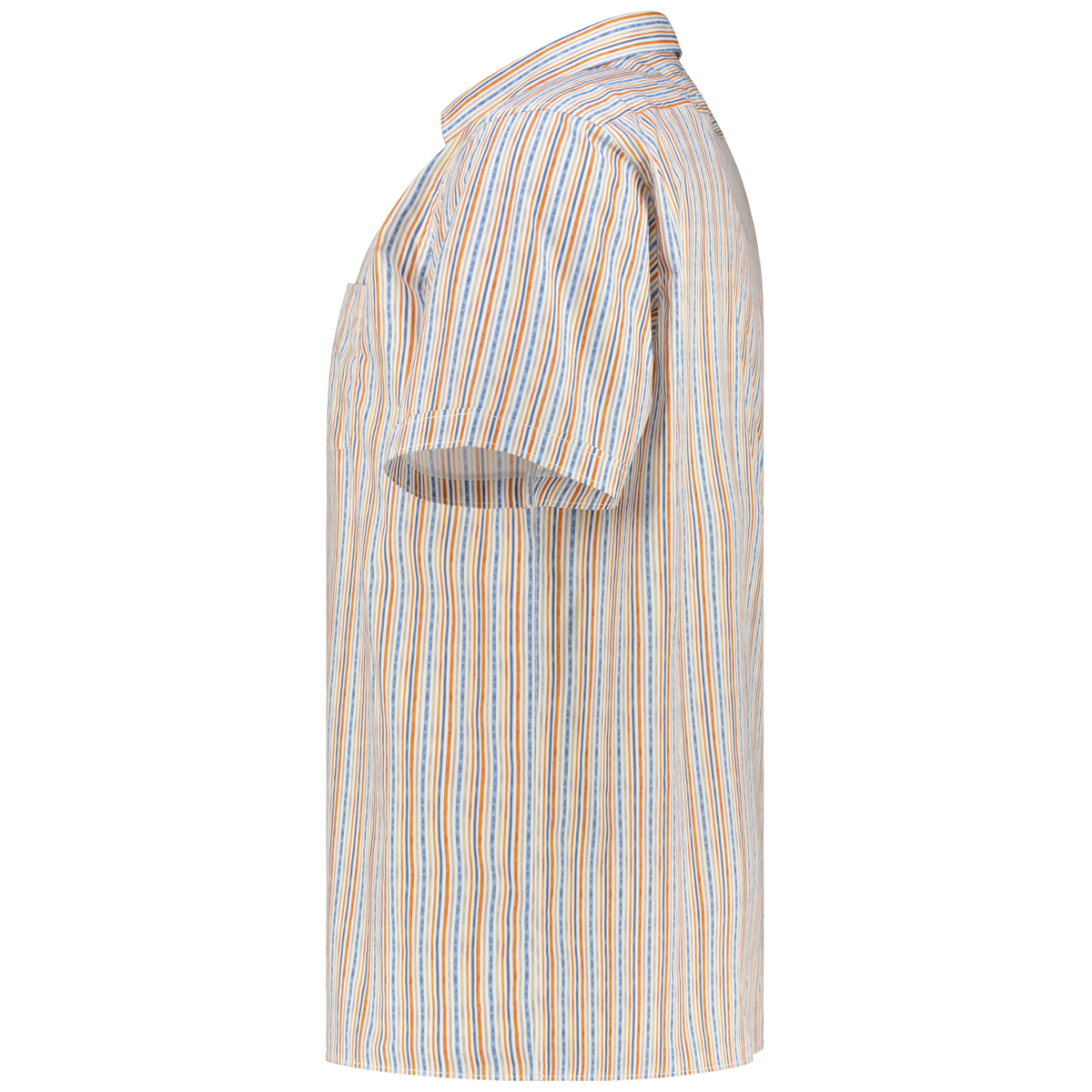 CASA MODA Freizeithemd aus Baumwolle orange