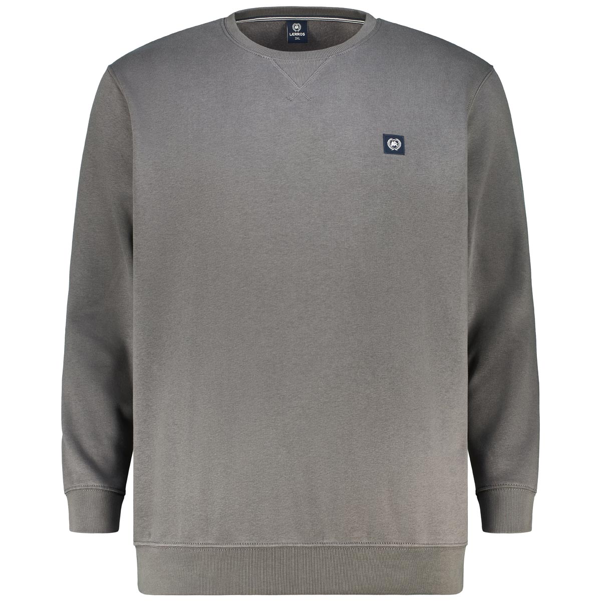 Sweatshirt aus Materialmix