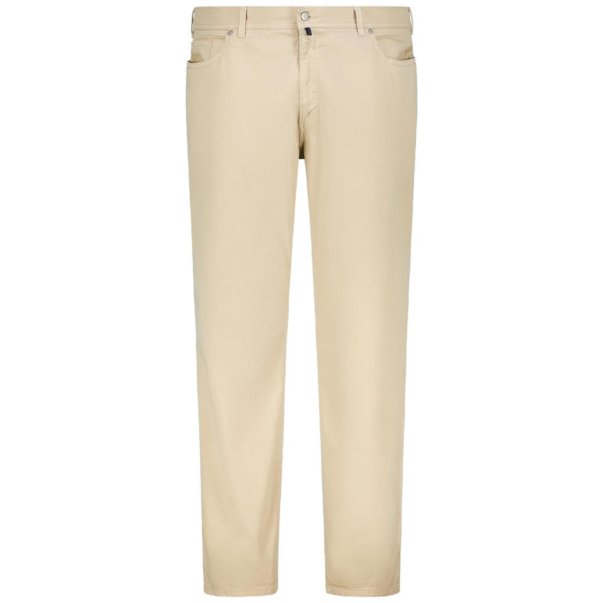 Baumwollhose mit Stretch "Lyon", Tapered Fit