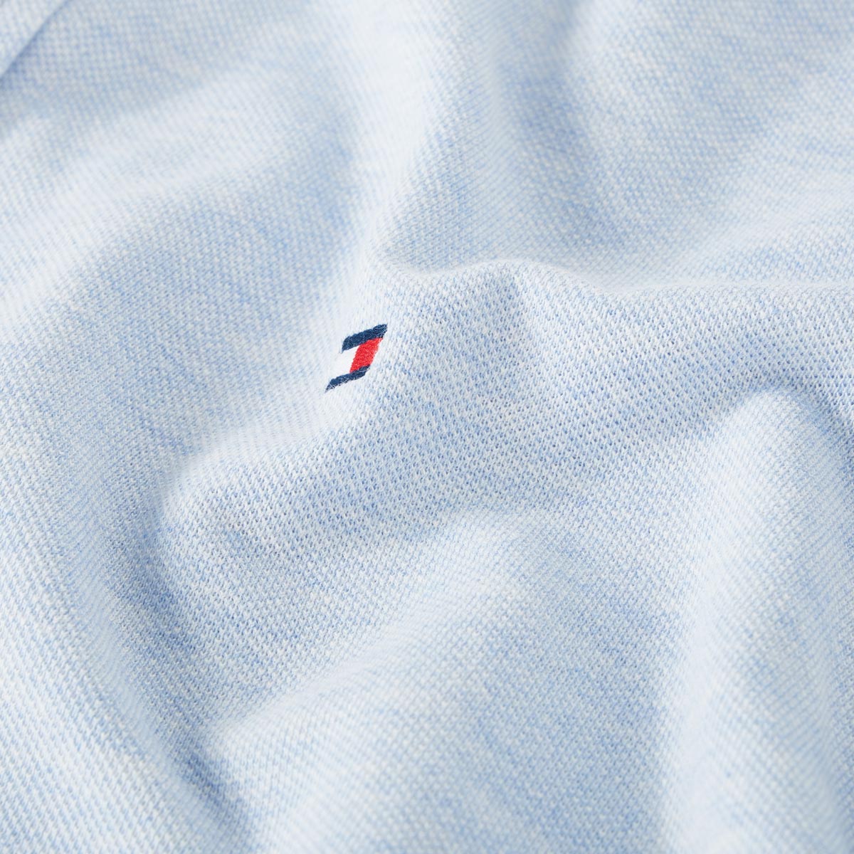Tommy Hilfiger Freizeithemd aus Baumwolle hellblau