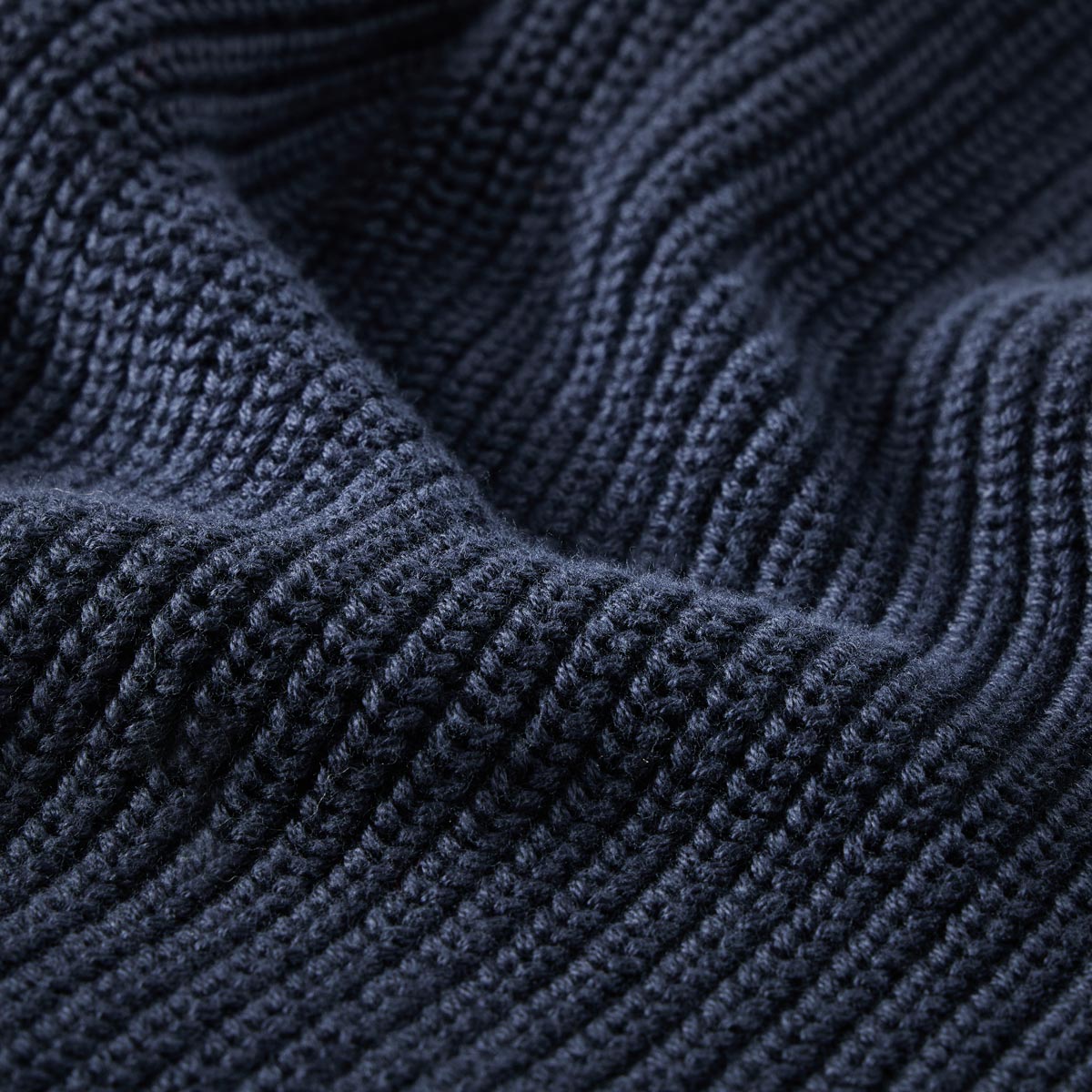 s.Oliver Strickjacke aus Baumwolle blau
