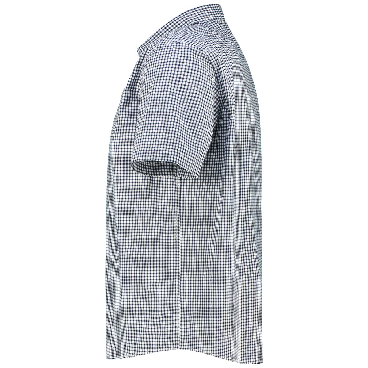 Pfundskerl Trachtenhemd mit Karomuster dunkelblau