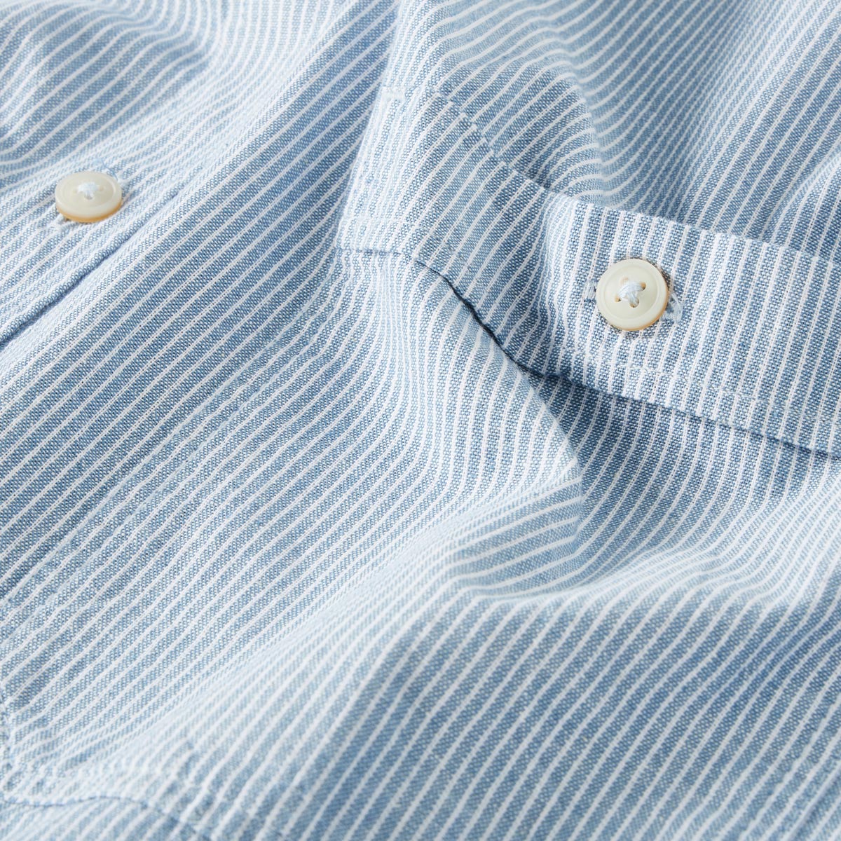 s.Oliver Freizeithemd mit Streifen blau