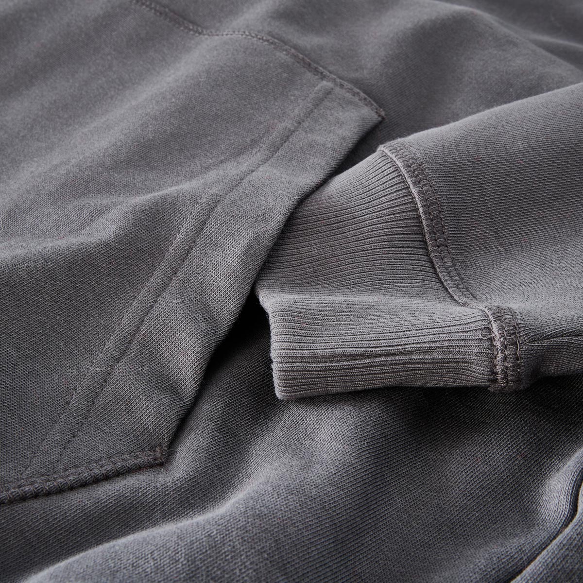 Jack&Jones Hoodie mit Print auf Vorder- und Rückseite dunkelgrau