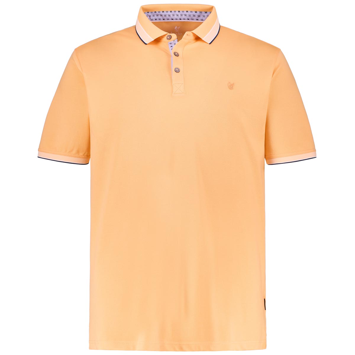 Funktions-Poloshirt mit Stretch, atmungsaktiv