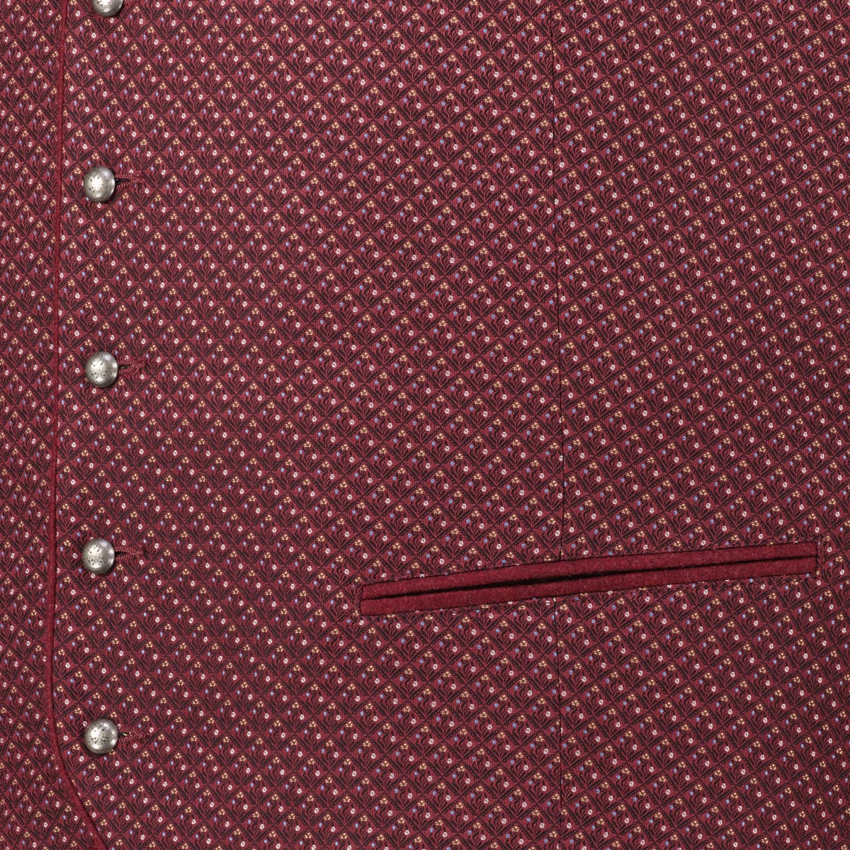 Hammerschmid Trachtenweste weinrot