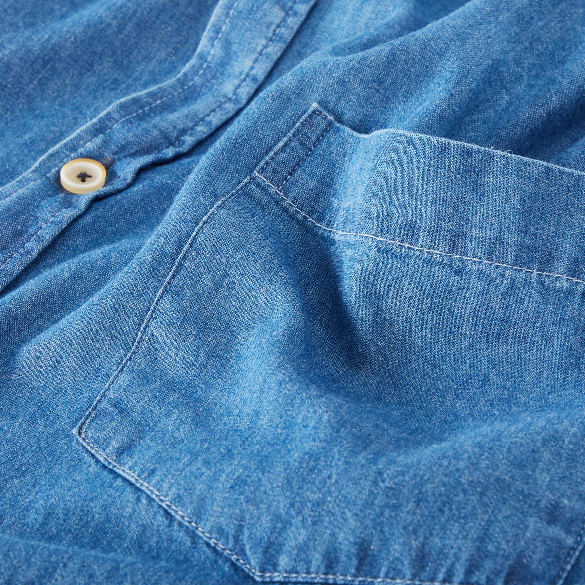 Pfundskerl Jeanshemd, leicht jeansblau