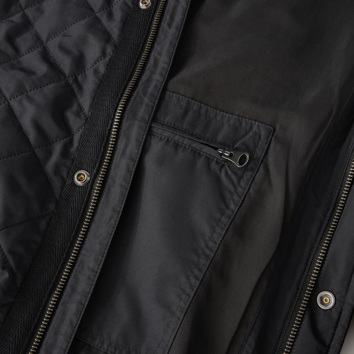 Gant Übergangsjacke schwarz