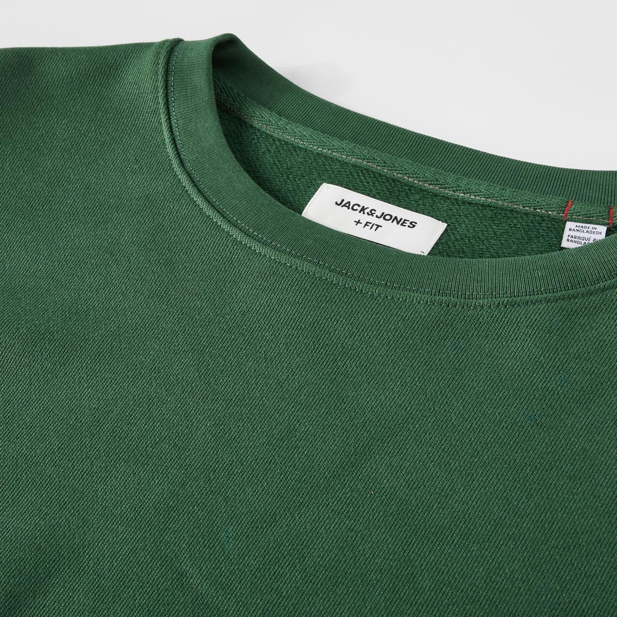 Jack&Jones Sweatshirt mit Print grün