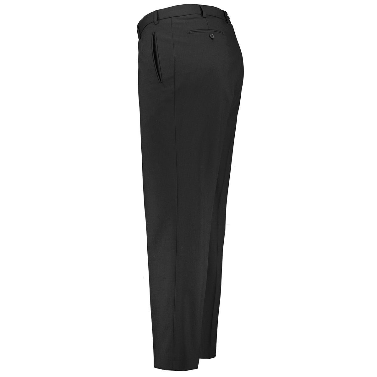 Digel Anzughose mit Stretch, knitterresistent, fleckabweisend Farbe schwarz günstig online kaufen