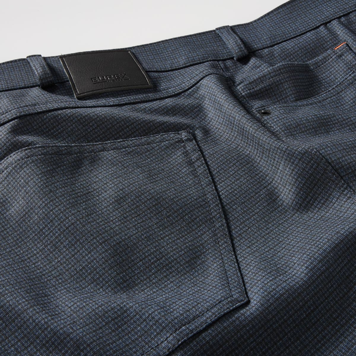 Eurex by Brax 5-Pocket Hose "Luke" mit Stretch, Tapered Fit dunkelblau