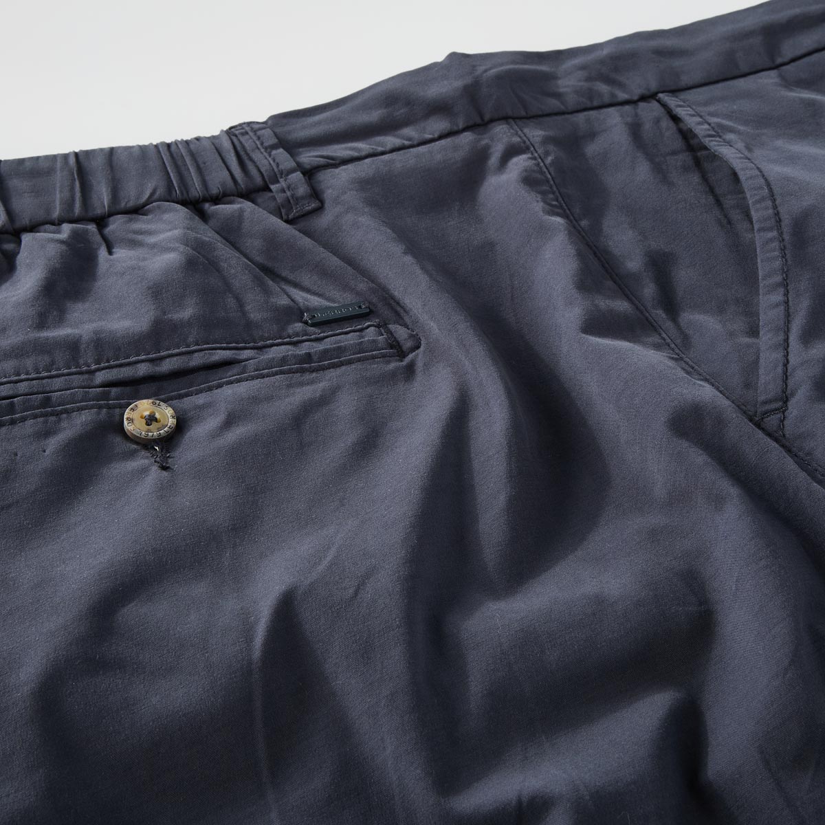 Lerros Chino, Regular Fit, leicht dunkelblau