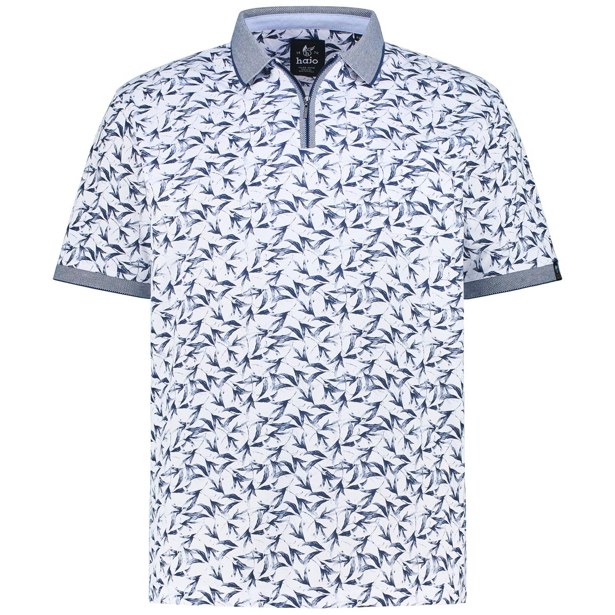 Hajo Poloshirt "Stay Fresh", bügelfrei Farbe weiß Größe: 3XL günstig online kaufen