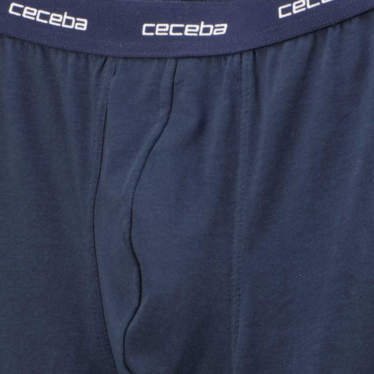 Ceceba Doppelpack Pants im Radler-Stil blau