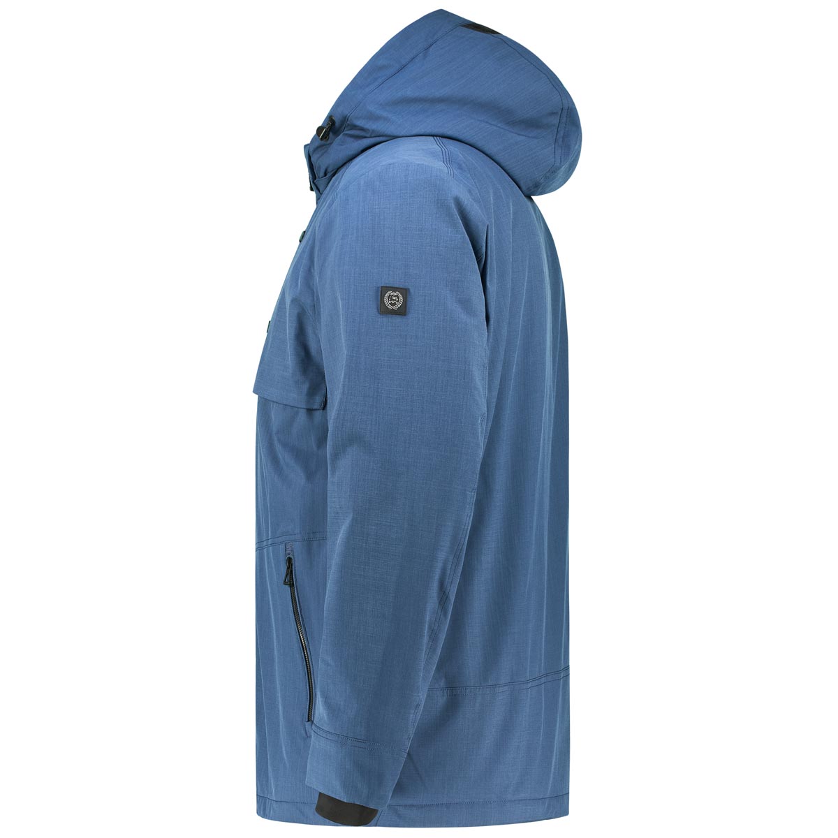Lerros Blouson aus Funktionsmaterial, wind- und wasserabweisend blau