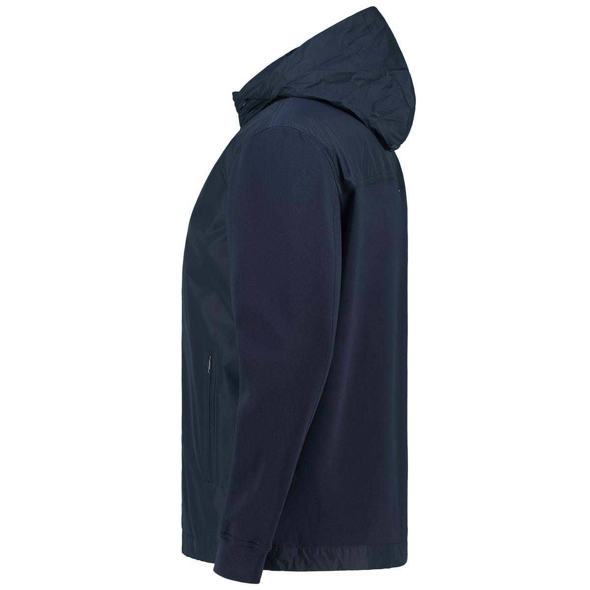 Tommy Hilfiger Blousonjacke im Material-Mix Farbe marine Größe: 3XL günstig online kaufen