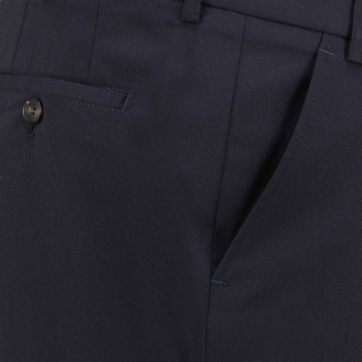 Eurex by Brax Stoffhose „Jan“ mit Stretch, Tapered Fit blau