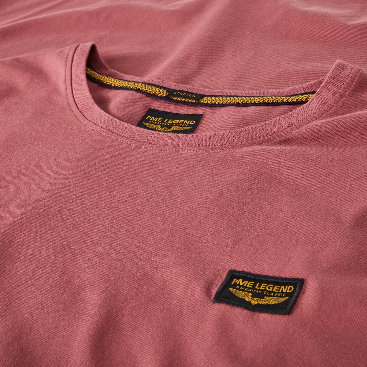 PME LEGEND T-Shirt mit Stretch Farbe rot Größe: 5XL günstig online kaufen