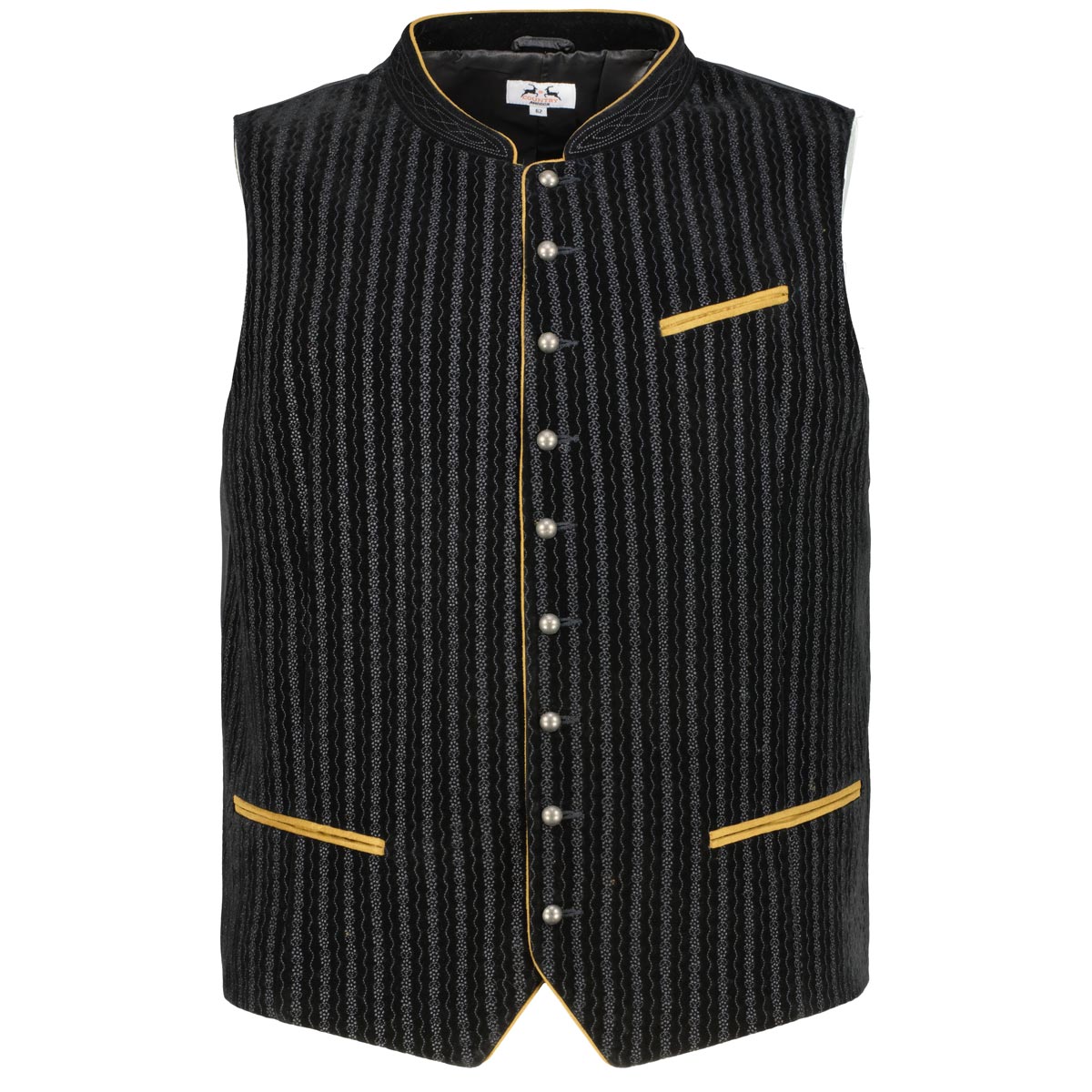 Maddox Trachtenweste aus Samt Farbe schwarz Größe: 70 günstig online kaufen