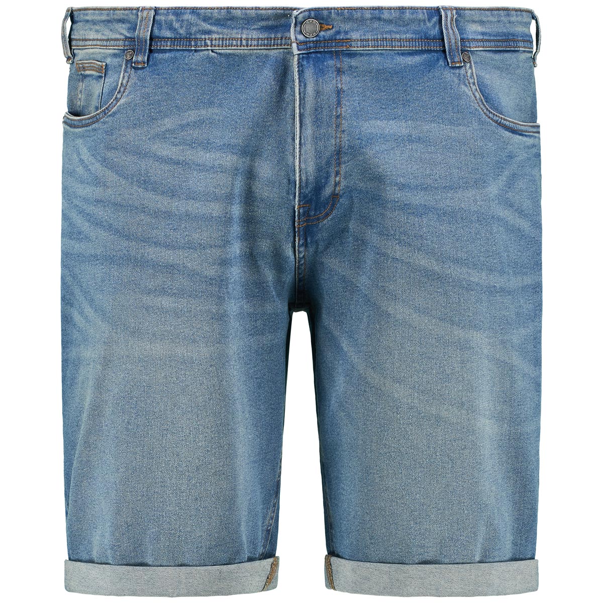 Jeans-Shorts mit Stretch