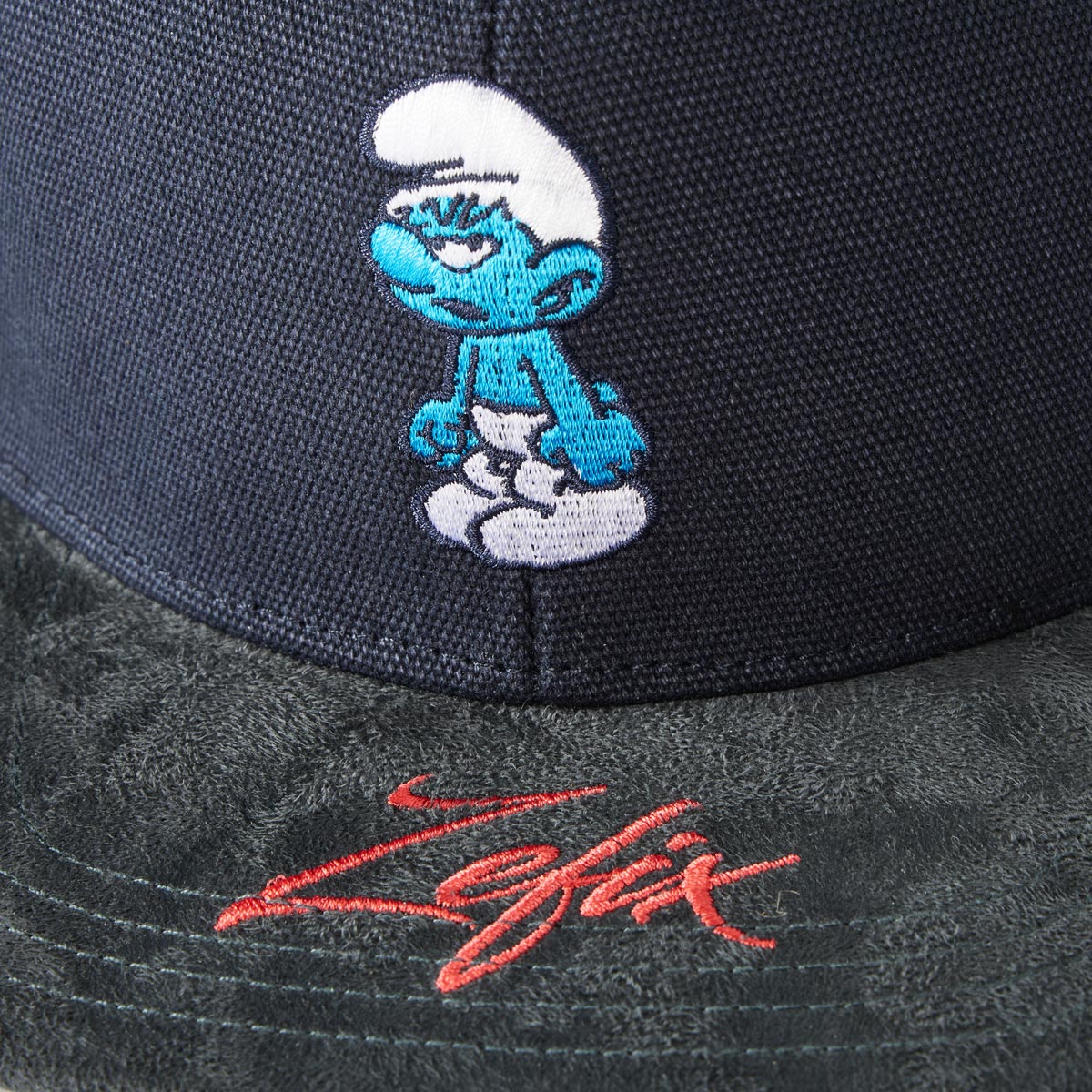 Bavarian Caps Snapback Cap "Muffi" dunkelblau