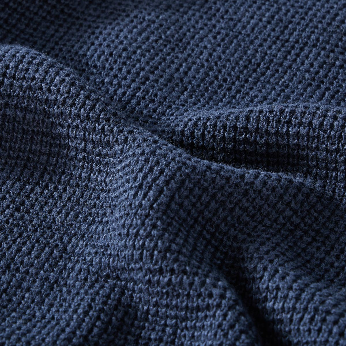 s.Oliver Pullover aus Baumwolle blau